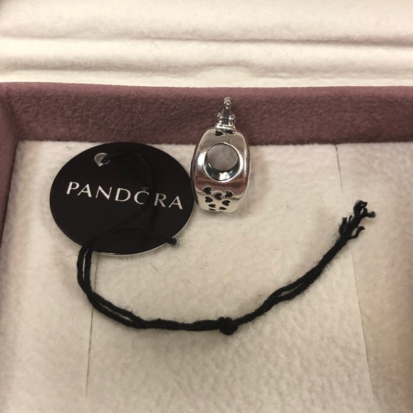 NWT Authentic Pandora Crown O Charm - Picture 2 of 3